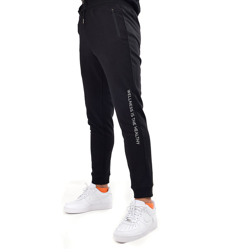 Classic Fit Zipped Pocket Elastic Waist