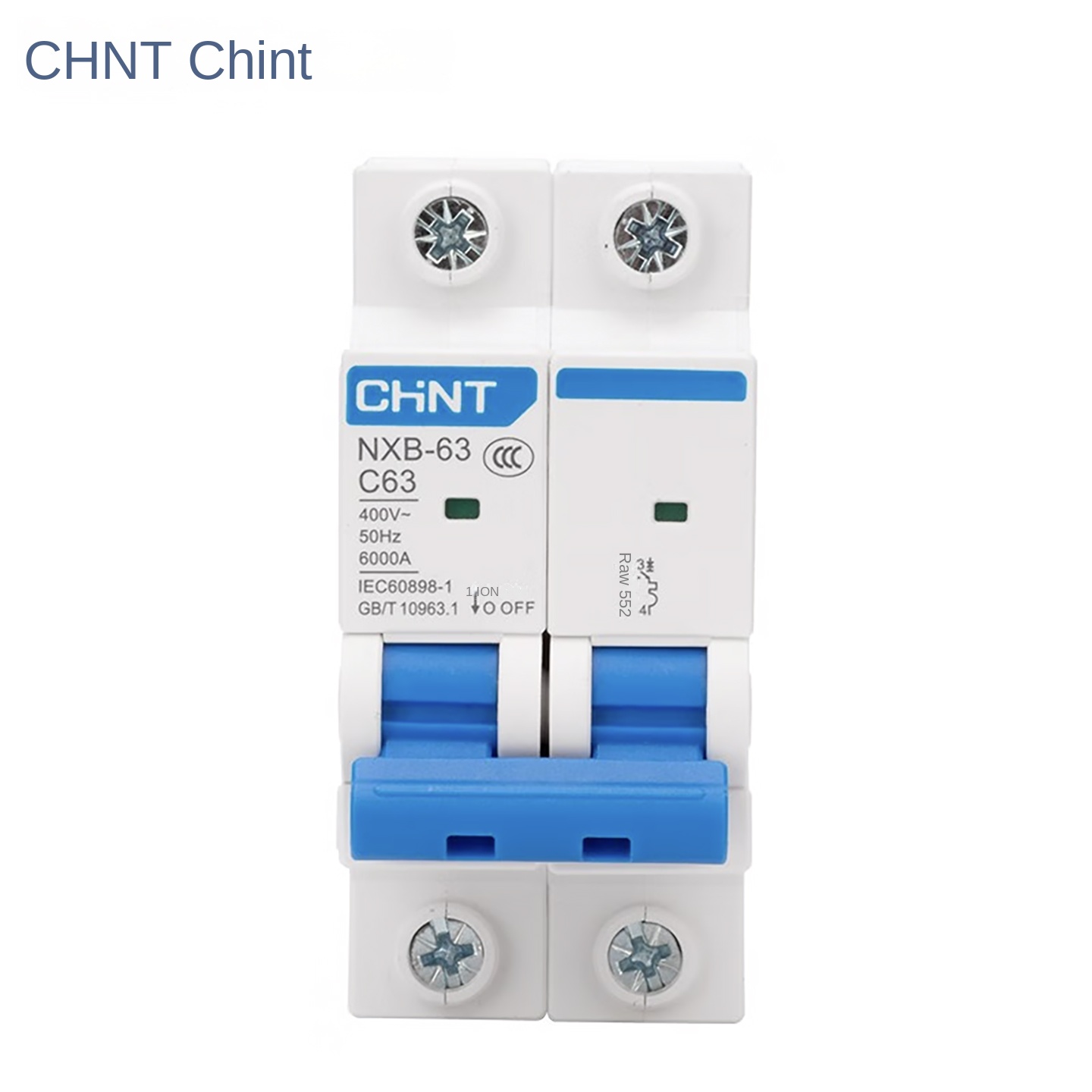 Chint NXB-63 Series 400V Miniature Circuit Breaker Overcurrent Overload Protector