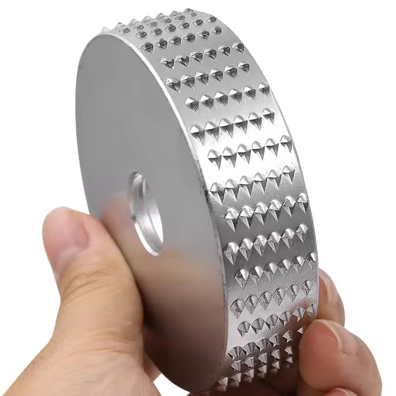 Bore 16mm 22mm Woodworking Grinding Wheel Sanding Carpenter Round Disc Household Professional Workshop Filing Shaping Angle Gold