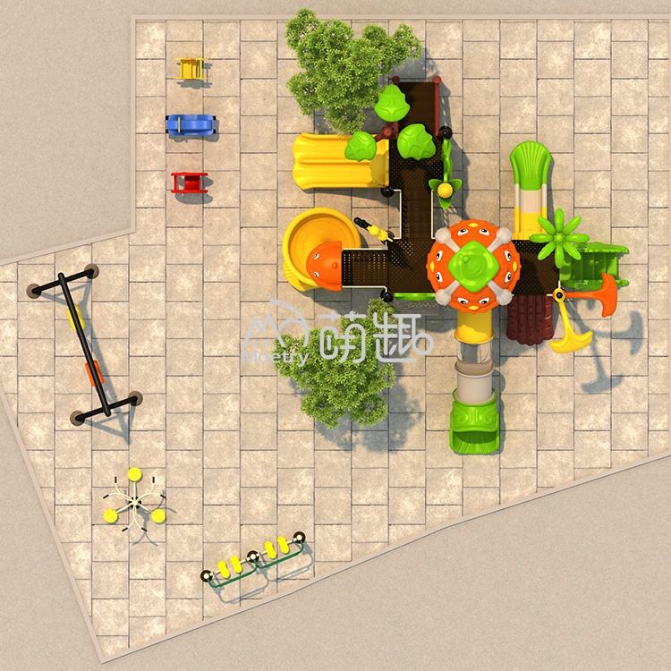 Масштабная игровая структура (270 кв. м)