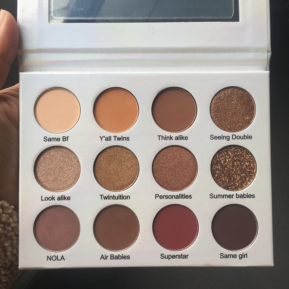 Роскошная палетка Luxury High Pigment