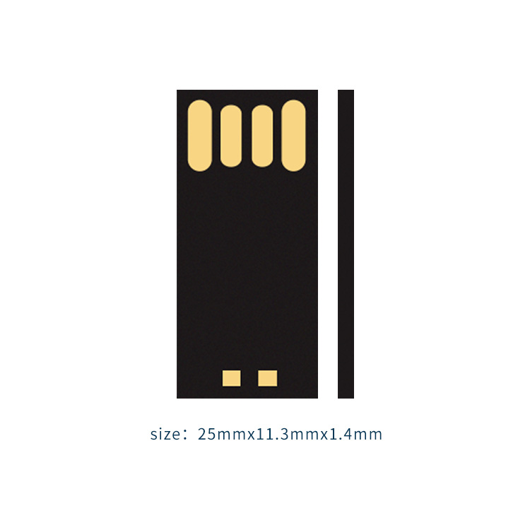 Wholesale USB 2.0 Flash Drive with UDP Chip 1GB to 128GB Capacity Metal & Plastic for Storage New Products