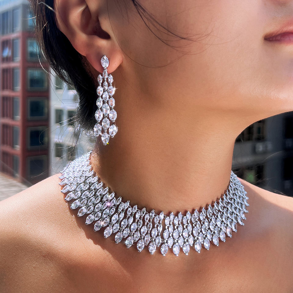Кольцо Chunky Full Cubic Zirconia