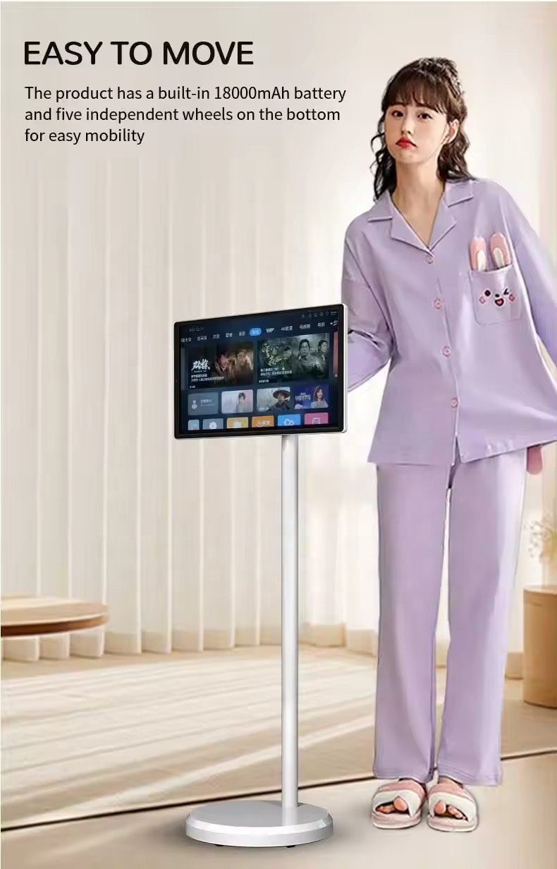 New Portable TV 21.5-inch 21-inch Electric TV for Home Movie Delivery Best Educational Smart TV Screen