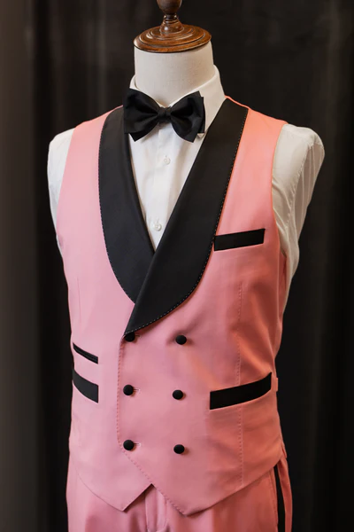 Свадебный костюм-тройка (Best Men Blazer 3 Pcs)
