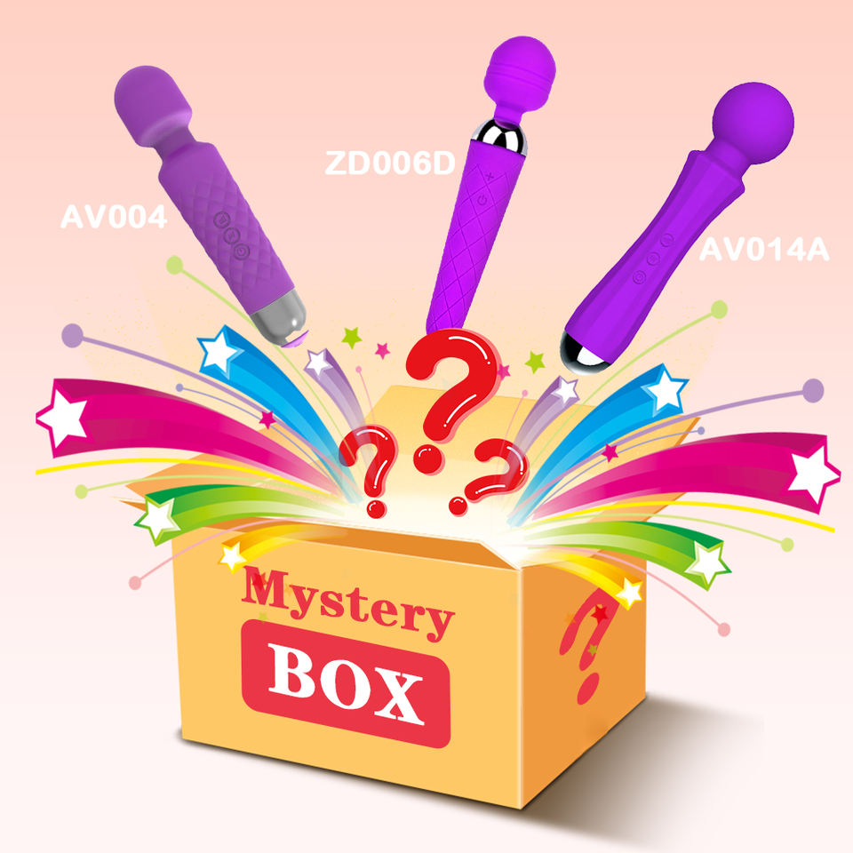 Секс-игрушки Safiman Mystery Box: Вибраторы и дилдо из медицинского силикона для взрослых, подарок-сюрприз в незаметной упаковке для женщин, мужчин и пар.