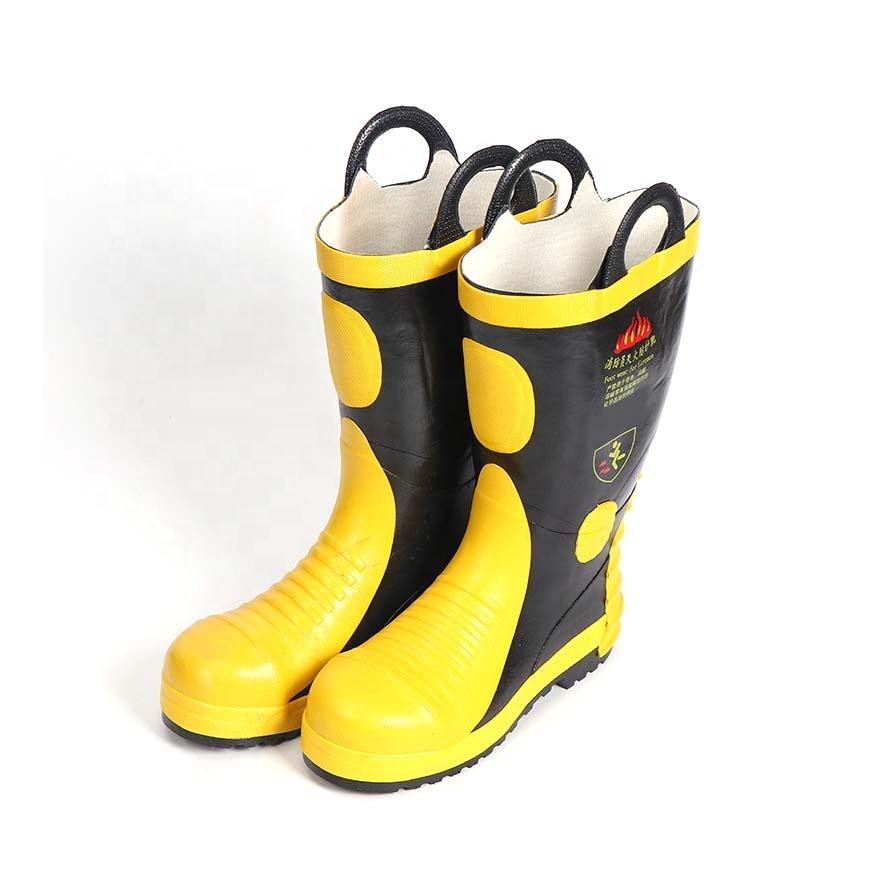 Специализированные сапоги для пожарных (Safety Yellow)
