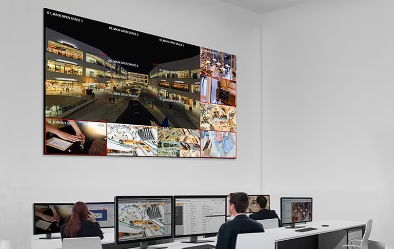 Видеостена LG 55'' - 700 нит, FHD, рамка 0,44 мм - Серия VSH7J