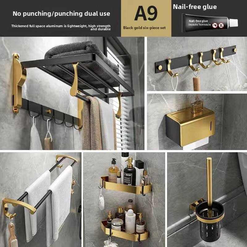 Настенный комплект в стиле Black Gold (Modern Style)