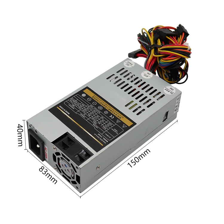 High Efficiency 250W 1U White Used Gaming Power Supply with Power Supply MicroATX 220V Flex Steel for Desktop Gaming