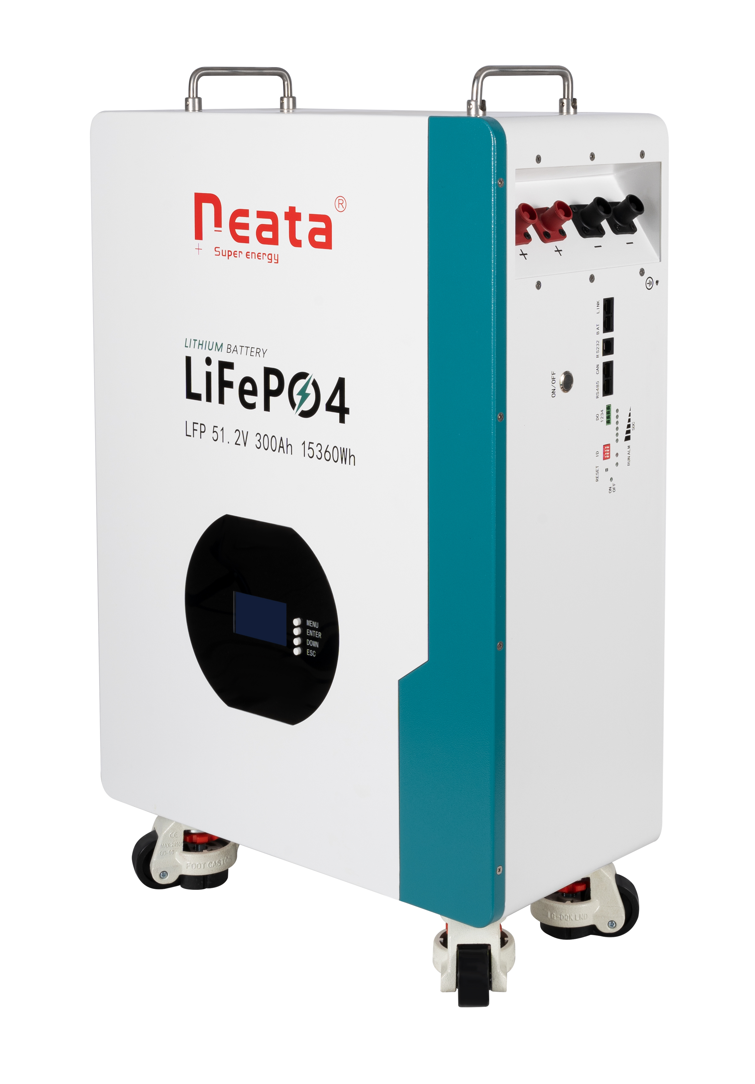 15KWh 51.2V Lithium Battery Pack 300Ah LFP Lifepo4 Solar Batteries Household Solar Energy Storage Lead Acid Batteries