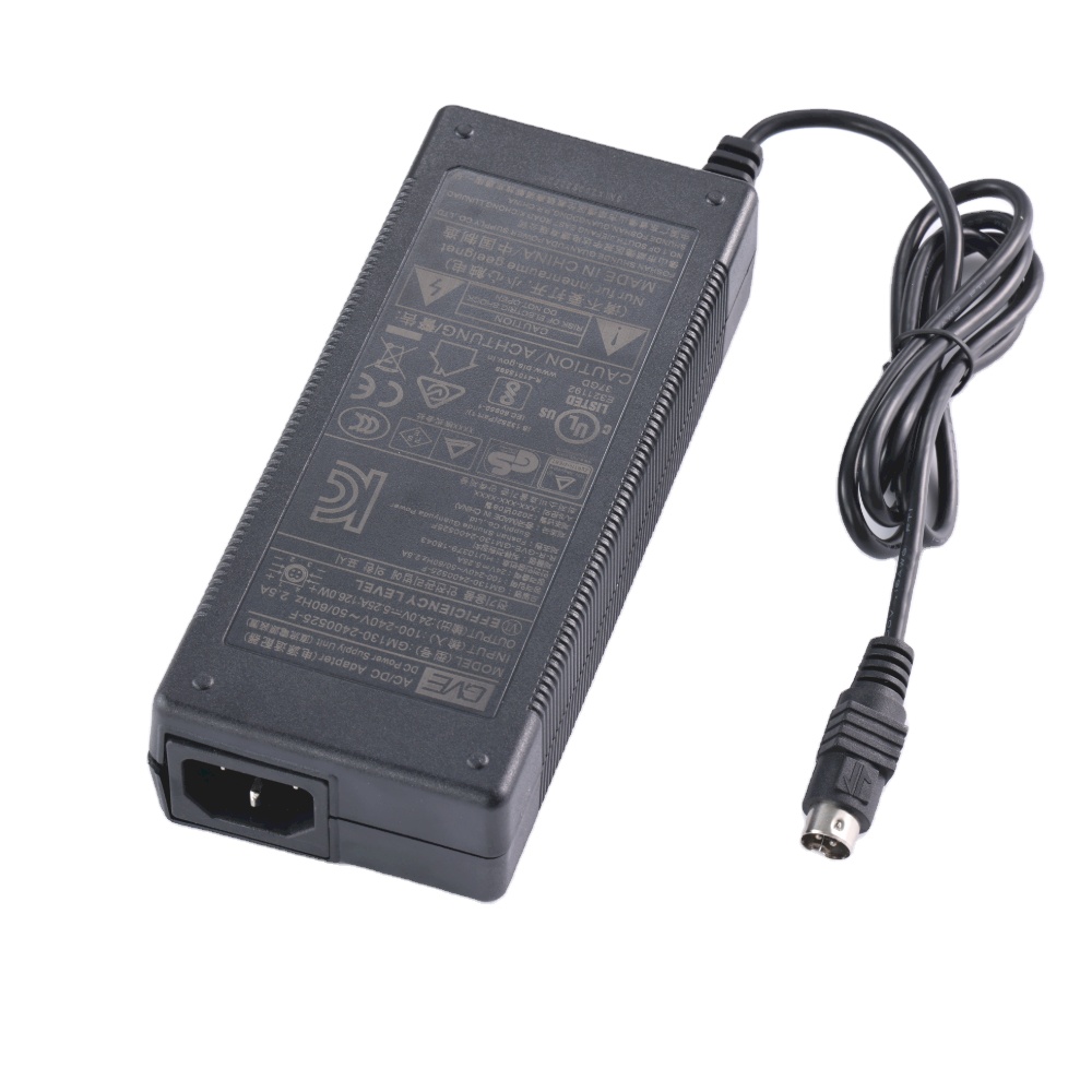 Guangdong CE Approved 36 Volt Power Supply Desktop Connection DC Output Emergency Switch Power Supply