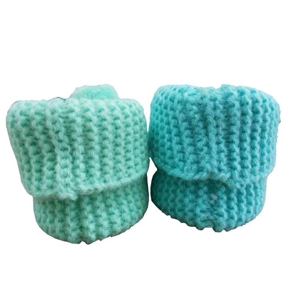 Роскошные хлопковые пинетки-носки (Bed Socks)
