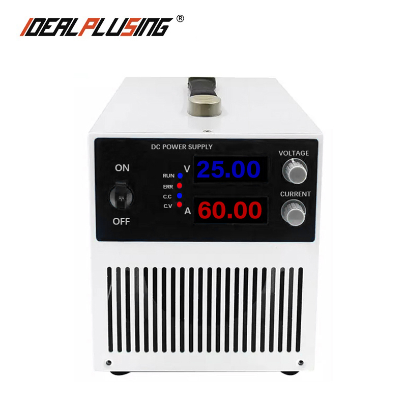 Portable  220vac to 125V 15A 1875W Ac to Dc Power Supply Rectifier Variable Adjustable Dc Power Supply