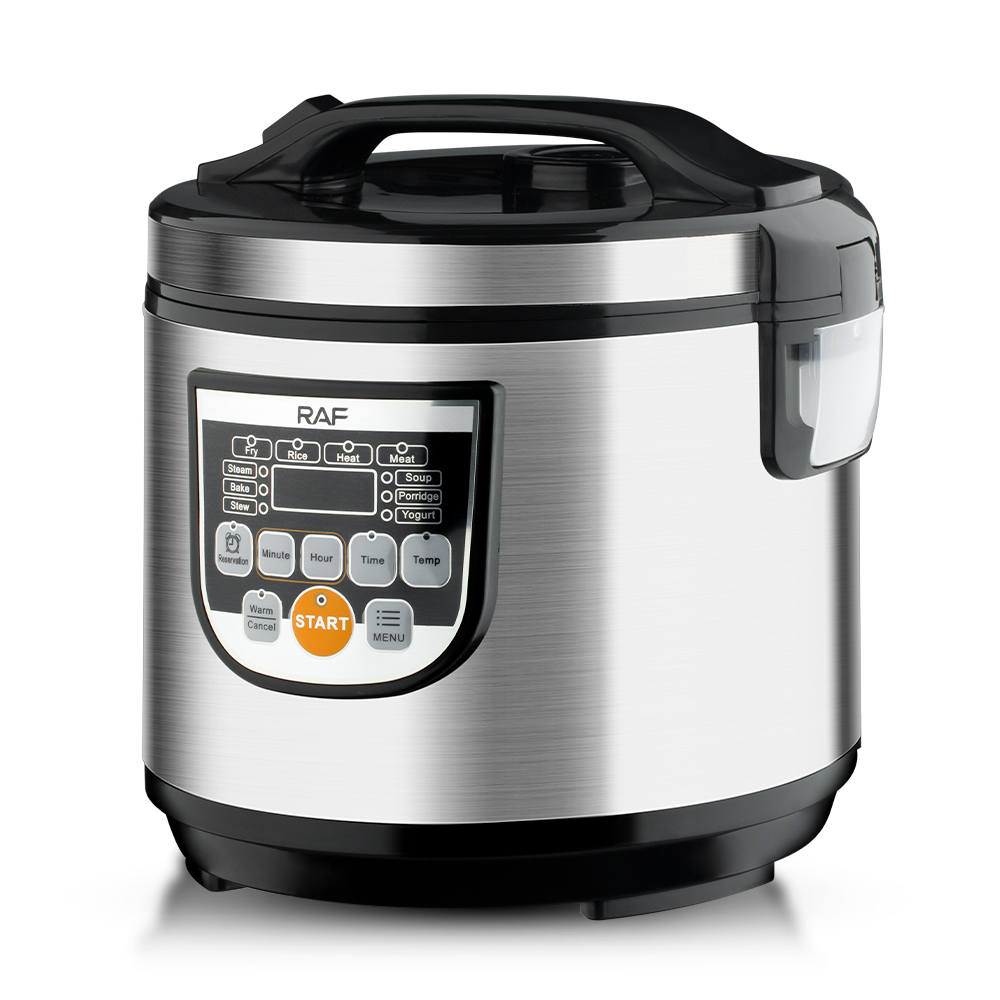 RAF Digital Rice Cooker Electric Non-stick Inner Cooker for Home Kitchen Multi-functional Cooker