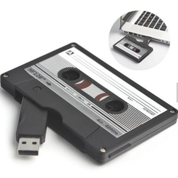Promotional Gift Music Usb Stick 1GB/2GB/4GB/8GB/16GB Cassette Tape Usb Flash Drive