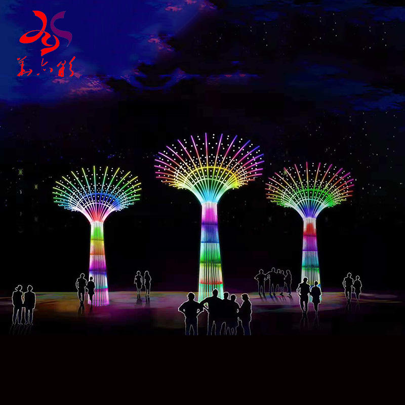 3D-фигура «Башня» (LED Tower)