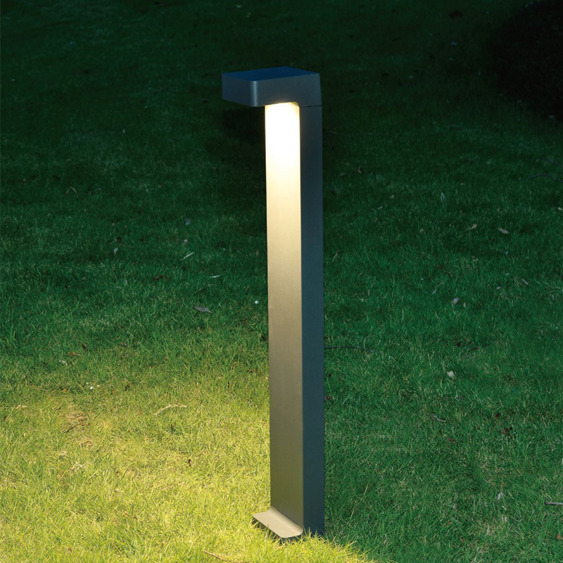 LED Garden Bollard Light 5W 10W Outdoor Aluminum Body Decorative Landscape Lawn Lamp with IP54 Rating
