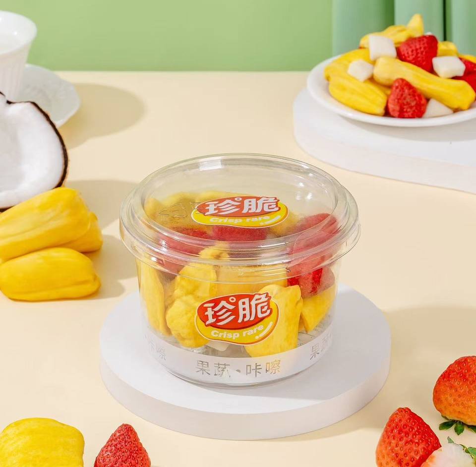 Хрустящий органический микс (Crunchy Mixed Fruit)