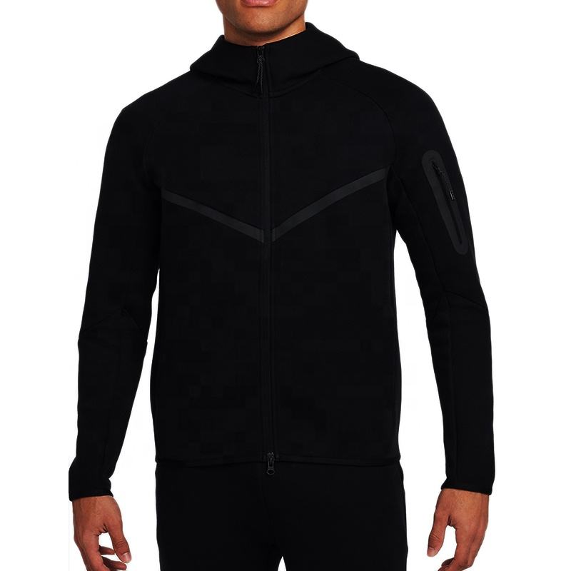 Мужская зимняя куртка с молнией (Custom Zip)