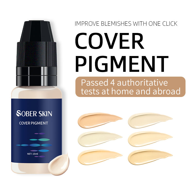 Тату-пигмент SOBER SKIN (15 мл)