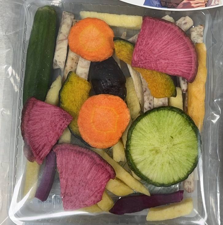 Хрустящий органический микс (Crunchy Mixed Fruit)