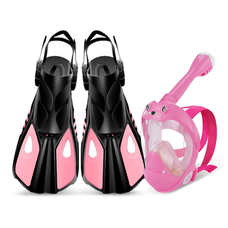 Кастомный набор для плавания и дайвинга