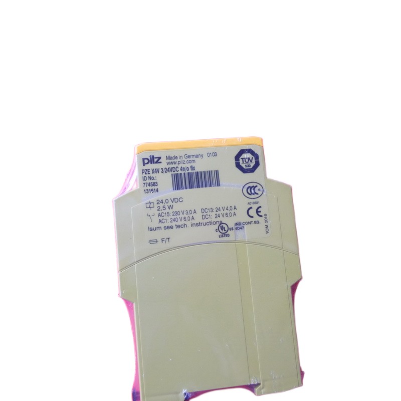 New Original 774583 Safety Relay PZE X4V 3/24VDC 4n/o Fix in Stock