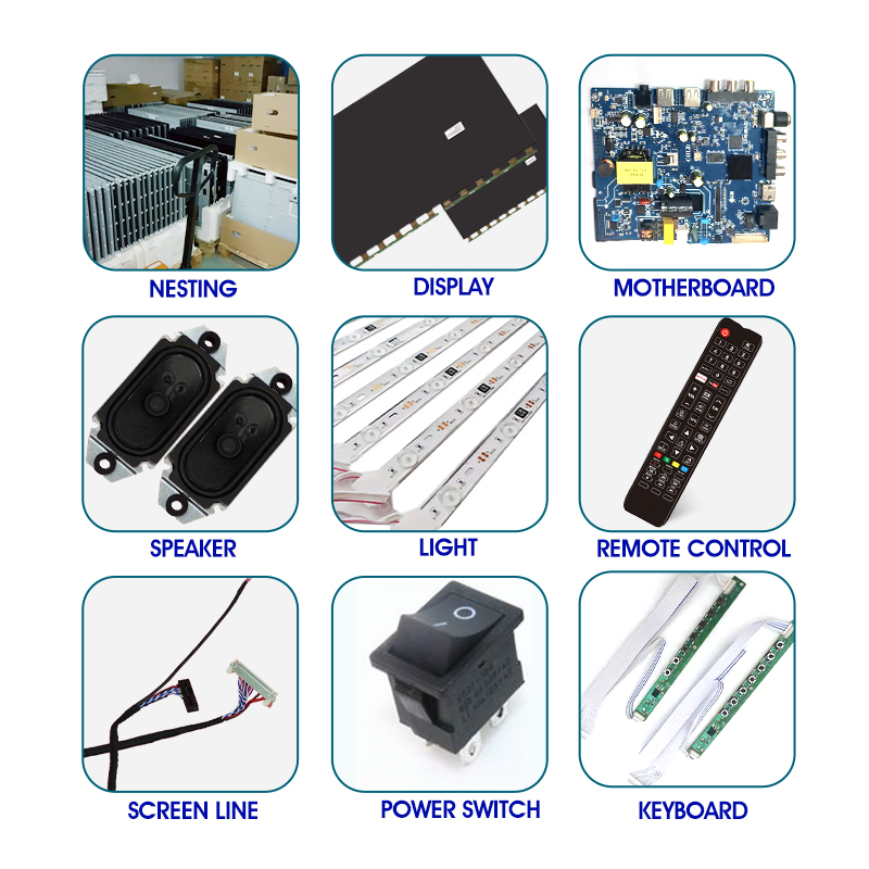 Manufacturer's Smart TVs Android WiFi LED HDTV for Hotels 19-55 Inch Screen Sizes with 32 40 43 50 55 Inch Television Options