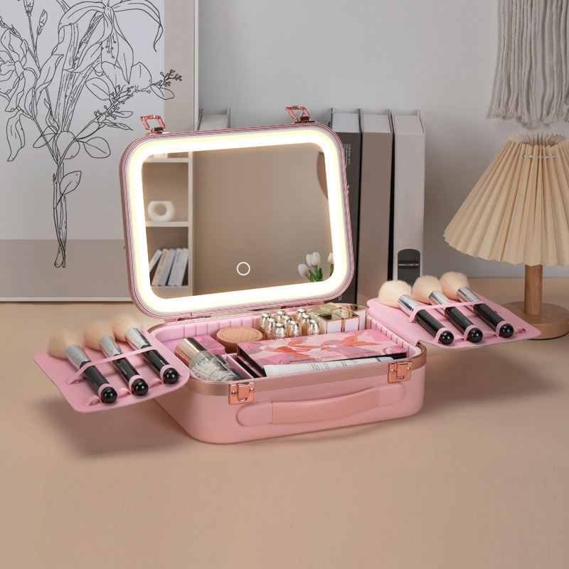 Косметичка с LED-подсветкой (Portable LED Cosmetic Bag)