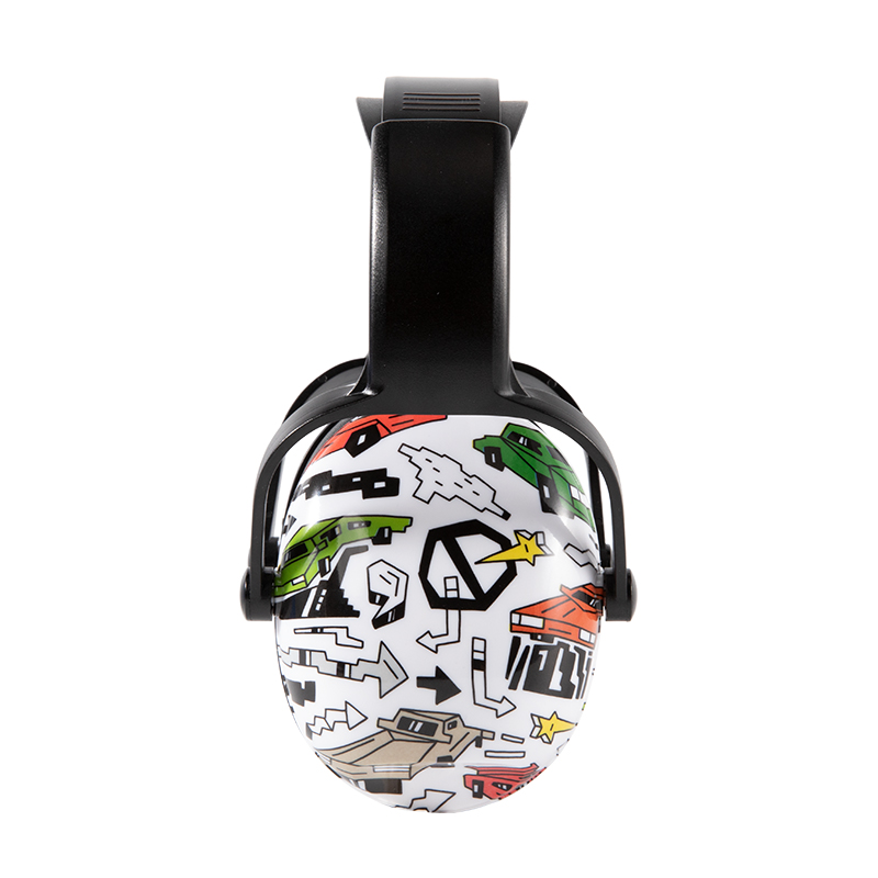 Wholesale Customizable Foldable Earmuffs Ear protection Noise Cancelling Kids Soundproof Earmuffs