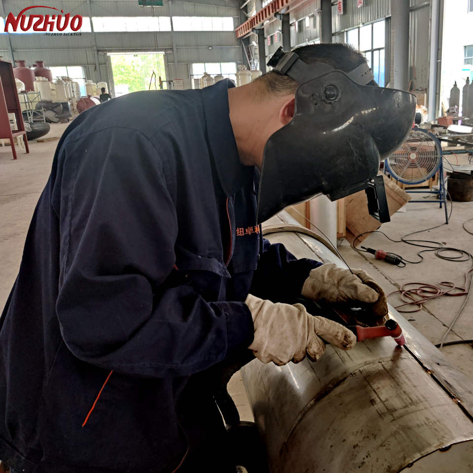 Криогенная установка разделения воздуха NUZHUO