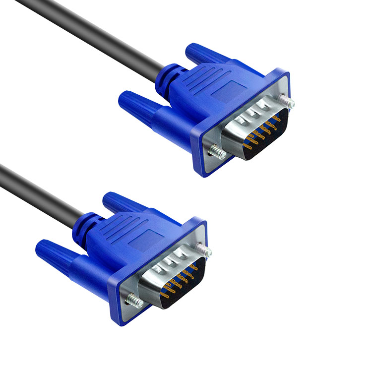 HD VGA 3+5 Cable 1.5M-10M Computer Monitor TV Projector HD Video Cable