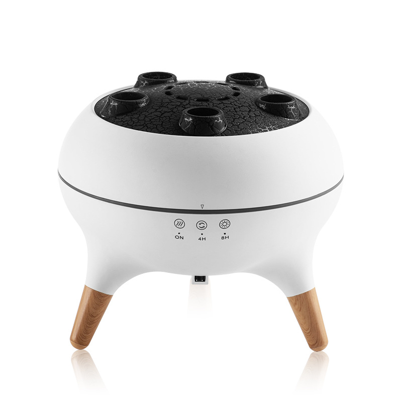 Winter New Room Air Humidifiers 250Ml Portable Ultrasonic Dynamic Jellyfish Scent Air Aroma Diffuser With Remote