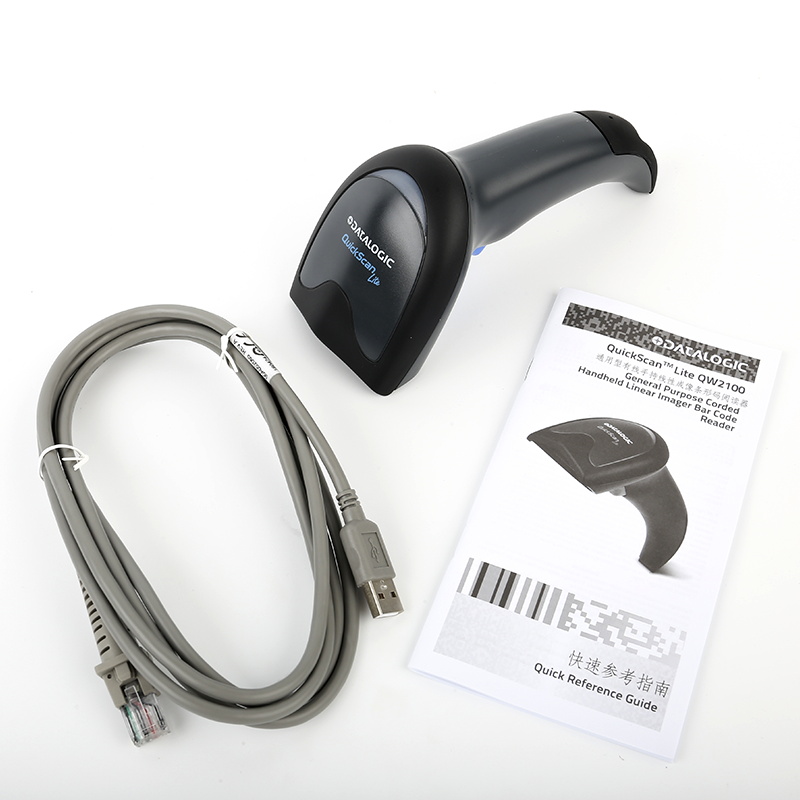 Datalogic QW2120 1D Wired Laser Handheld USB Scanner