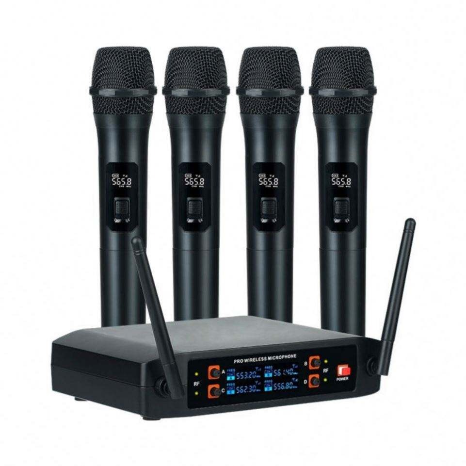 Hot Sale Multifunctional Wireless Microphone for Stage With Low Price Professional Karaoke Microphone for Church/Conference