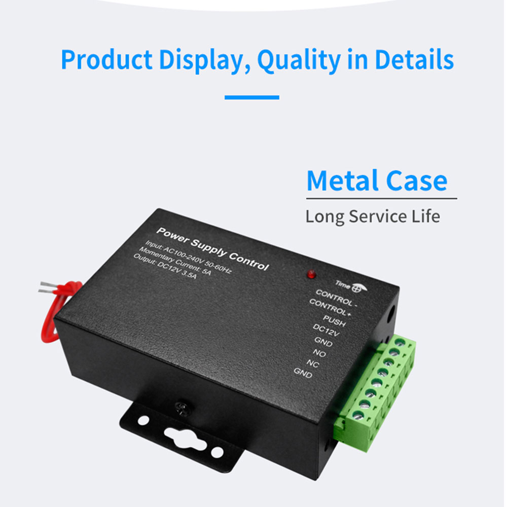 Electric Door Lock 12V 5A Switching Access Control Power Supply