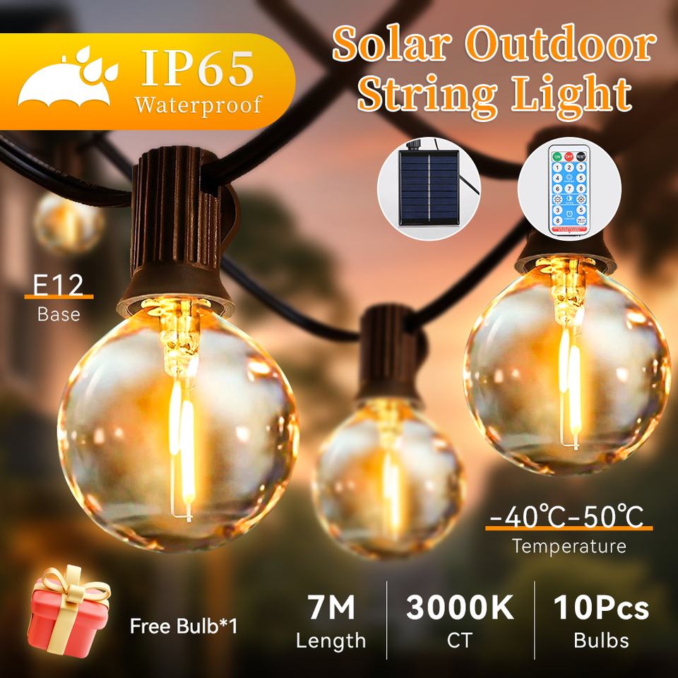 Солнечная гирлянда G40 (Solar)