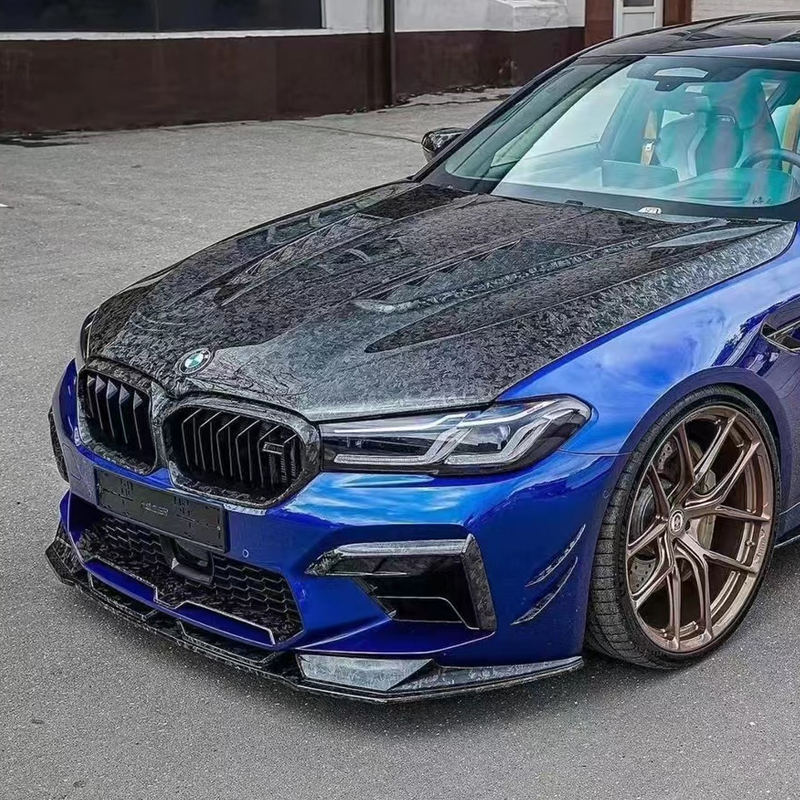Суперглянцевая пленка «Кованый карбон» (Forged Carbon)
