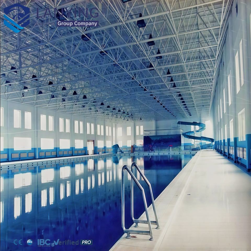 Стальной каркас для спортивных залов (Large Space)
