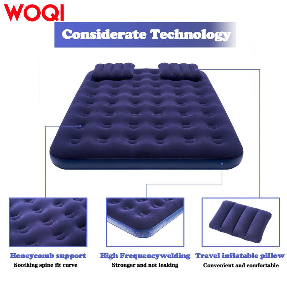 Складной портативный диван WOQI (PVC)