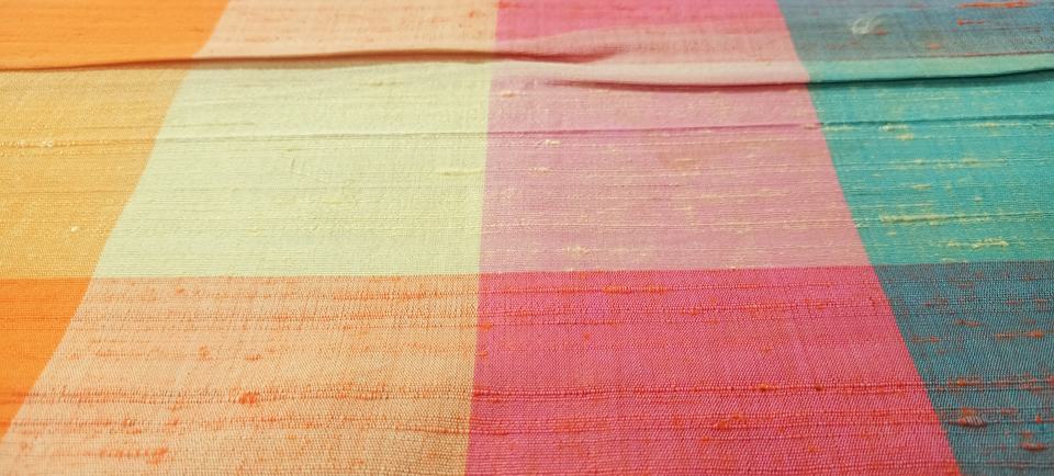 Комплект шелковых тканей (Dupioni/Taffeta/Twill)