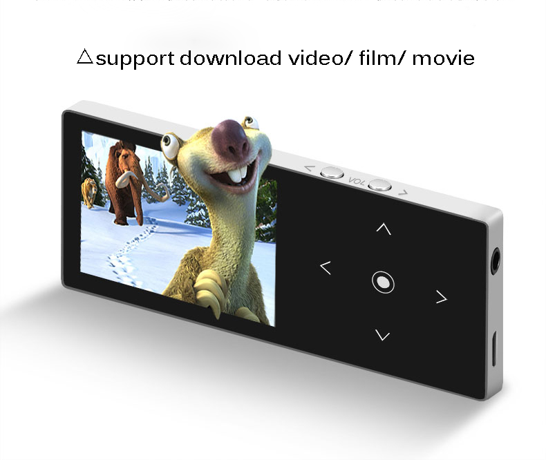 Touch Screen Digital Mp4 Player for Sale