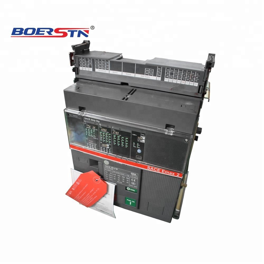 Emax 2 ACB Automatic Air Circuit Breaker 630A 1000A 1250A 1600A SACE Shcneider Electric Easy Pact Mas 630A-1250A 3P/4P