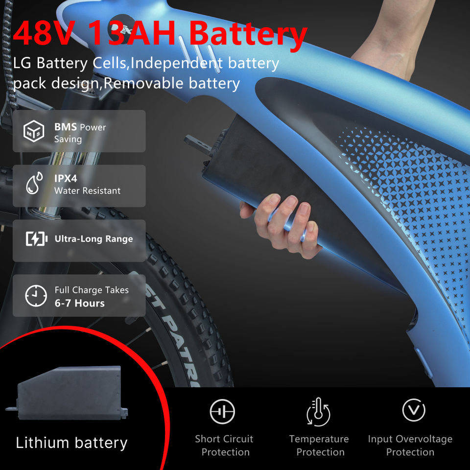 Пригородный электровелосипед 48V (Оптовые поставки)