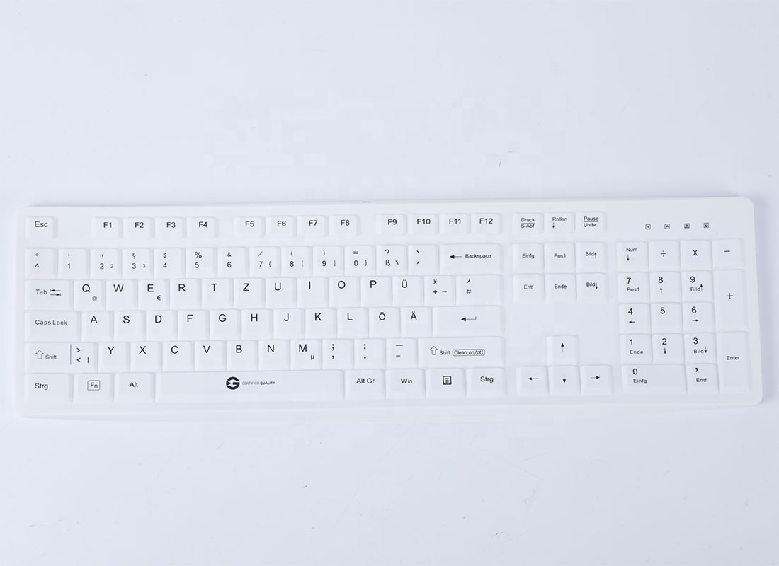 Ultra-thin Soft Silicone Keyboard Cover Waterproof Dustproof Laptop Keyboard Skin Protector for MacBook/HP/Dell/Lenovo