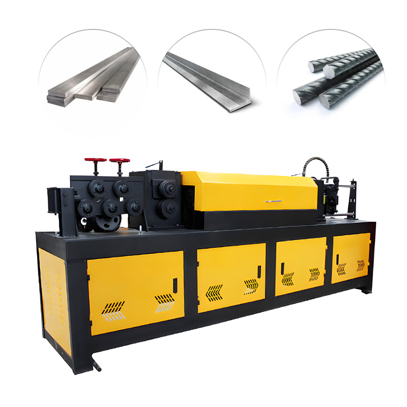 High Quality YG-4-10 12 Steel Rebar Straightening Cutting Machine Rebar Cutting and Straightenging Machine