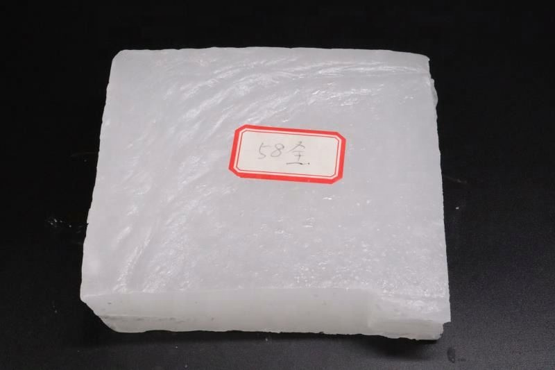 Kunlun Excellent Quality Industrial Grade Fully Refined or Semi Refined Paraffin Wax 58/60 for Making Candle