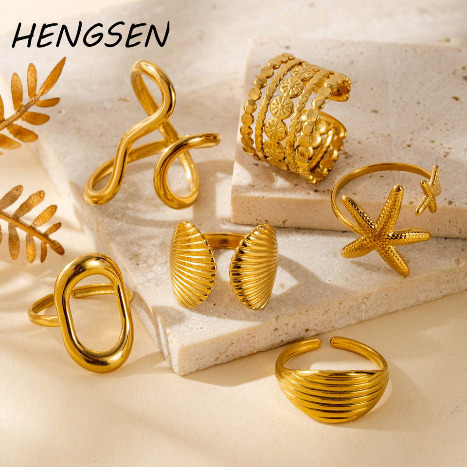 Кольцо HENGSEN «Морская звезда»