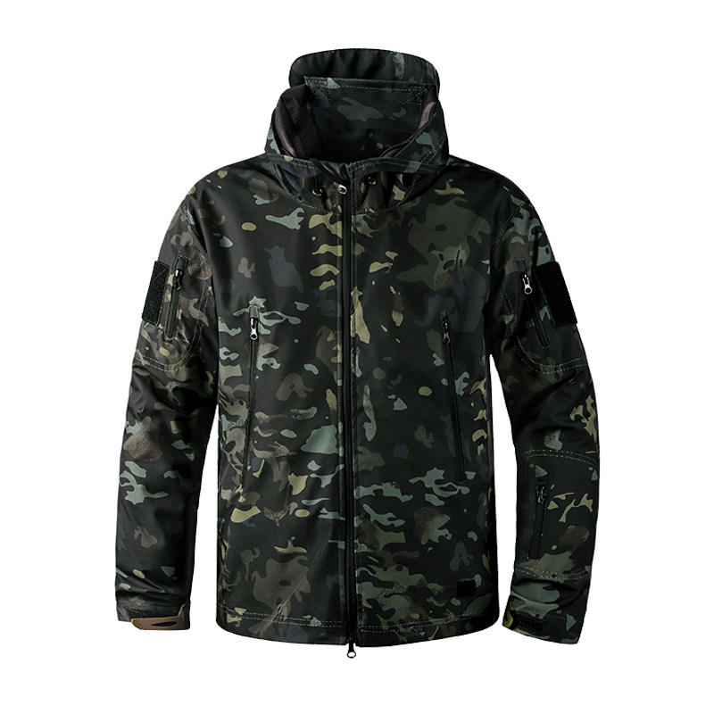 Hunting Windbreaker Jacket